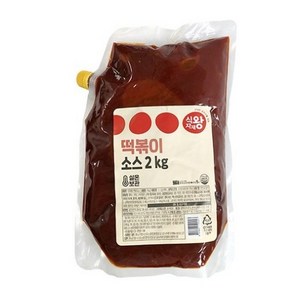 식자재왕 떡볶이소스, 2kg, 1개