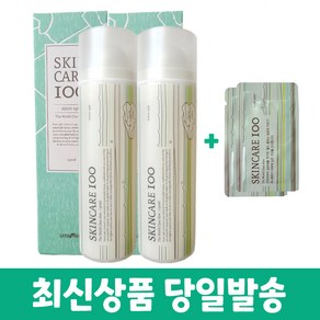 유니베라 스킨케어 100 150ml +스킨케어100 샘플 증정, 2개