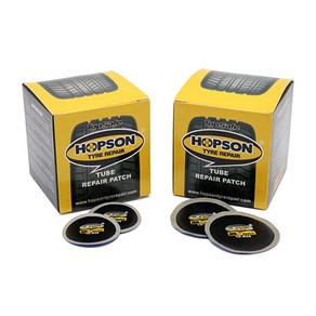 HOPSON 홉슨 타이어패치 튜브패치 타이어 펑크 수리 빵구 35mm(80개입) 45mm(40개입), 1개, 02. TP-R45(45mm) 40개입