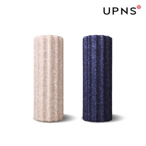 UPNS 손목 지압 컬러풀 EPP 미니 폼롤러 5x15cm, 네이비, 1개