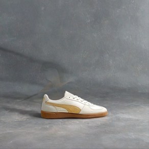 [늘정품] 푸마 PUMA 팔레르모 레더 알파인스노우 블랙 396464-13 테라스 슈즈 패션스니커즈 스웨이드 스그니처 택 컬러블로킹 클래식슈즈