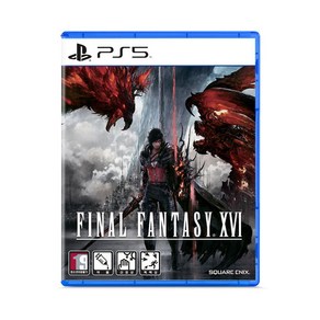[중고상품] 플스5 파이널판타지16 / PS Final Fantasy XVI [국내발매 한글판] 플레이스테이션5 PLAYSTATION5