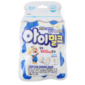 아이밀크 캔디, 30g, 6개