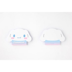 산리오 페이스 메모지 비접착 메모패드, 시나 Cinnamooll