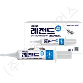 바퀴벌레 퇴치약 레전드 겔, 1개, 35g