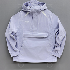 [국내매장판] UMBRO 엄브로 버킷 하이브리드 후드 아노락 액티브 간절기 봄 (라벤더)