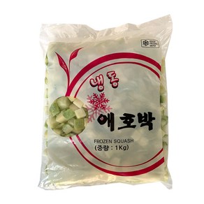 글로벌냉동냉동식품 찌개 볶음용 냉동 애호박(1kg), 다이스1kg 1개, 1개