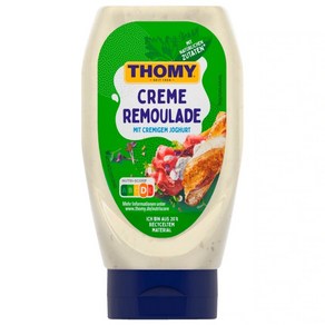 Thomy 토미 크림 레물라드 소스 300ml, 1개