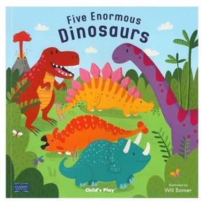 [노부영] 마더구스 세이펜 Five Enomous Dinosaus, 제이와이북스(JYBooks)