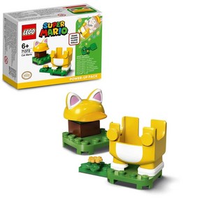 레고 (LEGO) 슈퍼 마리오 고양이 마리오 파워 업 팩 71372, 상세페이지 참조, 1개