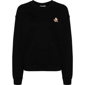 MAISON KITSUNE [명품](명품) 24SS 스피디 폭스 블랙 여성 맨투맨 MW00309KM0307 P199