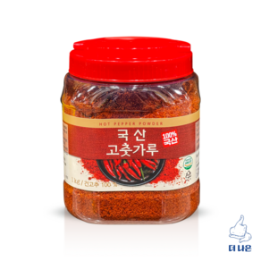 한생 국산 고춧가루, 1개, 1kg