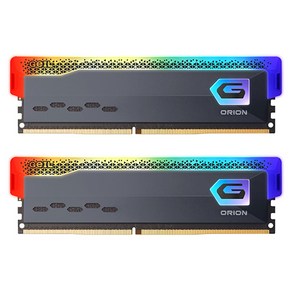 게일 DDR4 3600 CL18 ORION RGB 8GB 데스크탑용 GAOSR416GB3600C18BDC 2p, GAOSR416GB3600C18BDC(Gay), 2개