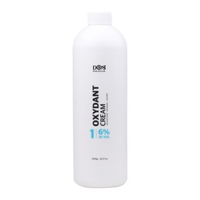 다주자 염색약 크림 산화제 6% 1000ml, 1L, 1개