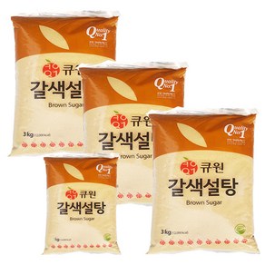 큐원 갈색설탕, 10kg, 1개