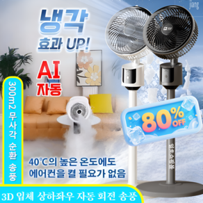 초저소음 스탠드 절전 순환 선풍기 초저소음 초절전 대형 스탠드 써큘레이터 선풍기 스탠드형 선풍기 3단계 풍속 조절/최저 35dB, (1개) [그레이 오가닉x1], 23x30x80CM