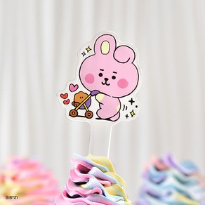 [BT21] 포토프롭 [리틀버디], SHOOKY, 1개