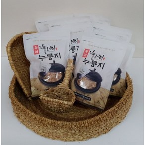 백세미로 만든 가마솥 누룽지, 백미(350g), 400g, 100개