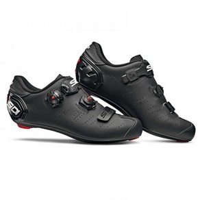 Sidi 시디 클릿슈즈 Ego 5 Cabon Mega Road 슈즈 매트 블랙, 43, MATT BLACK