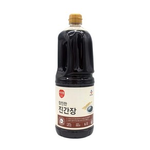 CJ 이츠웰 참진한 진간장 1.8L, 1개