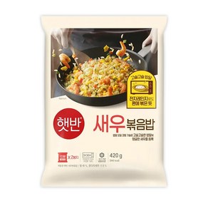 냉동 CJ 비비고 새우볶음밥 420g