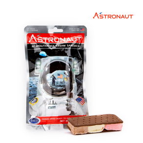 [Astronaut] 우주식량 동결건조 아이스크림 녹지않는 안녹는 아이스크림 간식 Astronaut Foods Freeze-Dried Ice Cream