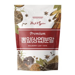 해나식품 뽕잎 분말 가루 국산, 2개, 300g