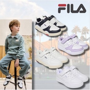 [브랜드정품/빠른출고] 휠라 FILA 키즈 아동 운동화 찍찍이 신발 추천 4 Colos 남아 여아 초등학생 데일리 슈즈