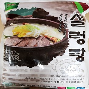 VFK 고향 설렁탕 600gX2, 2개, 600g