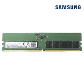 삼성전자 메모리 16GB DDR5-4800 ECC UDIMM RAM 워크스테이션 서버용, 1개