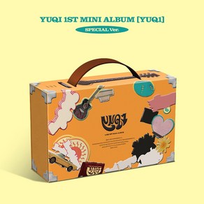 (CD) 우기 ((여자)아이들) - YUQ1 (1st Mini Album) (Special Ver.)