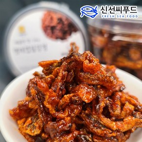 명태껍질 볶음 매콤한맛 200g, 2개