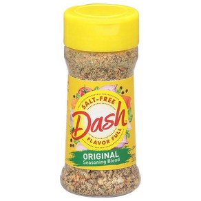 Dash Salt-Fee 시즈닝 블렌드 오리지널 70.9g(2.5oz), 1개, 70.9g