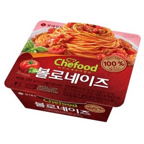 쉐푸드 볼로네이즈 스파게티, 220g, 12개