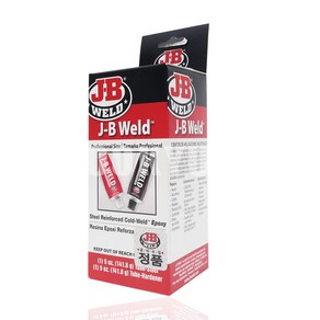 J-B WELD JB웰드 고온 금속 에폭시 접착제 283.6g, 1개