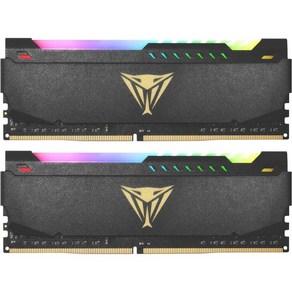 Patiot Memoy 패트리어트 바이퍼 스틸 RGB DDR4 64GB (2 x 32GB) 3600MHz 키트 PVSR464G360C0K, 16GB (2x8GB) 3200MHz CL16, 2개