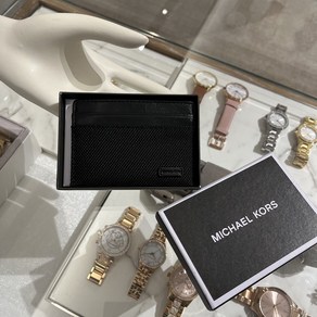 마이클코어스 Michael Kors 남성 맨즈 아울렛 트래비스 CARD CASE 카드 케이스 36T6TVSD5C 호환