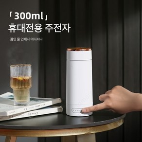 304 휴대용 전기포트 항온 보온 물주전자 여행 전기컵 온수컵 미니 커피포트