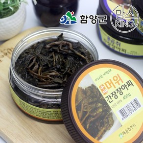 [함양군]지리산 해올림푸드 머위간장 장아찌 400g, 1개