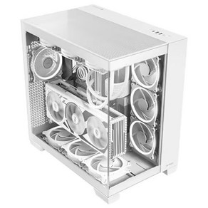 안텍 Antec C8 MESH 빅타워 컴퓨터 PC 케이스 (White), 1개