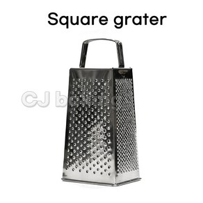 cjbaking Square grater 그레이터 제스터 사각강판