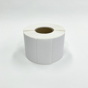 감열지라벨 (아트지) 60 x 30mm 지관40 (1500ea) 롤라벨 바코드라벨 바코드스티커, 1500개, 1롤