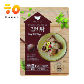 선미식품 따숨 갈비탕, 단품없음, 10개, 600g