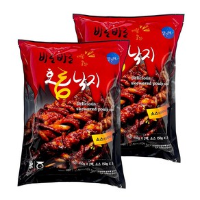 알찬해 바로바로 호롱낙지 1200g x 2, 2개