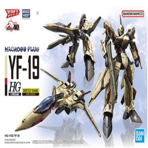 반다이 건담 HG 1/100 YF-19