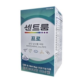 센트룸 프로 멀티비타민 미네랄, 120정, 1개