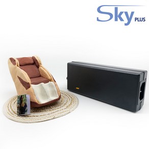 대한민국 SKYPLUS 어댑터 [3구접지] 제스파 마사지기 XH2400-2000K KC인증 호환