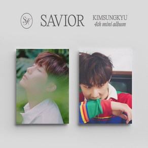 김성규 / SAVIOR 미니앨범 4집 (1종랜덤버전/L200002396), 랜덤1종CD앨범ONLY