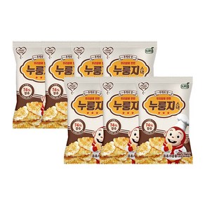 프로엠 우리쌀로 만든 누룽지 스낵 85g 세트 / 고소한 쌀과자 추억의과자 옛날과자 어른 간식 달지 않은 과자 코코몽, 7개