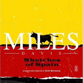 [LP] Miles Davis (마일즈 데이비스) - Sketches Of Spain [옐로우 컬러 LP]